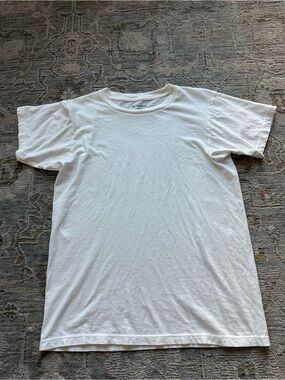 George White Short Sleeve Crewneck Tee